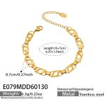 color: E079-Gold Bracelet