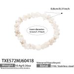 color: TXE572-Natural Shell Bracelet