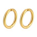color: 2.5*10mm Gold Ear Clip