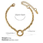 color: SL260G Gold Bracelet