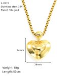 color: S-P672 (Square Pearl Chain)