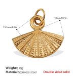 color: PJ563G Gold Pendant