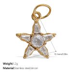 color: PJ64WEG Gold Pendant
