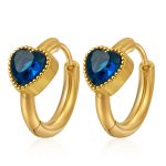 color: MS-760 Gold Blue Rhinestone