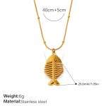 color: XL902G Gold Necklace
