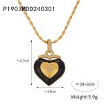 color: P1903-Gold Necklace