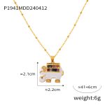 color: P1941-Gold White Elephant