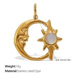 color: PJ546G Gold Pendant