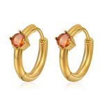 color: MS-762 Gold Orange Rhinestone