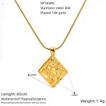 color: SP1050G (Snake Bone Chain)