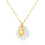 color: Conch Plus Shell Necklace -8