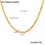 color: TXP079-Gold Grain Segment Length 16mm