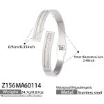 color: Z156-Steel Color Bangle