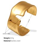 color: SZ177G Gold Bangle