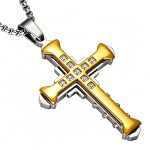 color: Gold Double Layer + Stainless Steel Chain