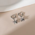 color: Steel Color -5 Five-pointed Star
