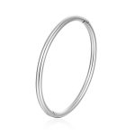 color: Size 22 5.0*60 Bangle Steel Color