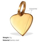 color: PJ410G Gold Pendant
