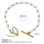 color: SL379WEG Freshwater Pearl Bracelet