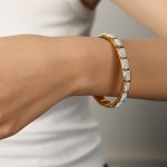 color: E168-Gold Bracelet