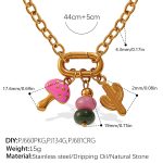 color: XL697G1 Gold Necklace