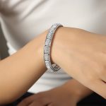 color: E168-Steel Color Bracelet