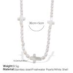 color: XL531WEG Freshwater Pearl Necklace