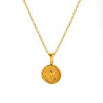 color: SP599G-June Water Lily (Curb Chain)