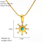 color: SP606G (Snake Bone Chain)