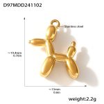 color: D97-Gold Pendant