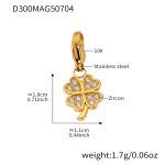 color: D300-Gold Pendant