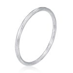 color: Size 6 Steel Color Bangle
