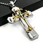 color: Gold Painted + Bead Chain