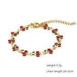 color: Gold Red Color