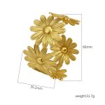 color: Size 38 Gold Bangle