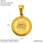 color: SP615G (Single Pendant)