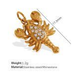 color: PJ50WEG Gold Pendant