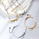 Bowknot All-Match Ins Cold Bracelet Women's Design Light Luxury and Simplicity Pendant Necklace