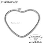 color: Z393-Steel Color Bangle