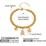 color: Z276-Gold Bangle
