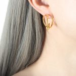 color: F743-Gold Earrings