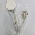 color: Hexagram + Curb Chain