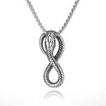 color: Snake + Stainless Steel Chain