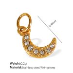 color: PJ62WEG Gold Pendant