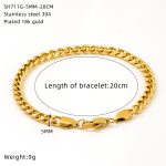 color: SH711G-5MM-20CM (Gold)