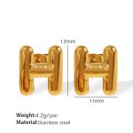 color: EH860GH Gold Earrings