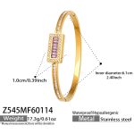 color: Z545-Gold Bangle