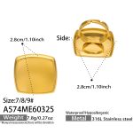 color: A574-Gold Ring / size: US 7