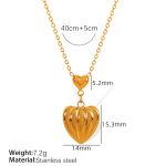 color: XL03 Gold Necklace