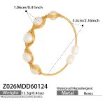 color: Z026-Gold Bangle